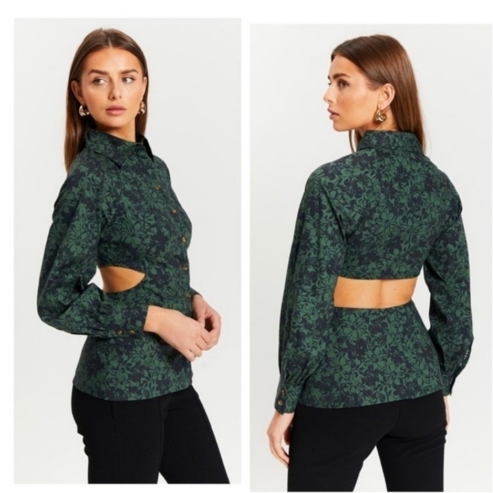 Summer Third Form Garden Party Blouse for Free People